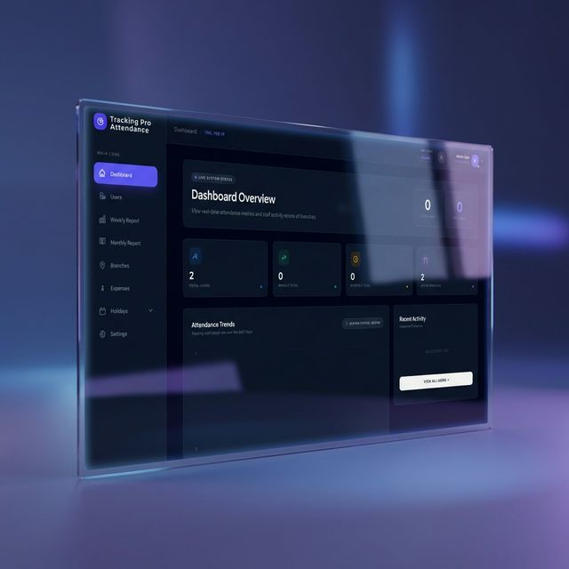 Admin Dashboard Mockup