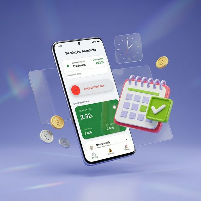Tracking Pro Attendance Platform